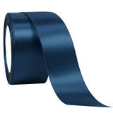 Wrapables Christmas Satin Ribbon for Holiday Gift Wrapping, Weddings, Ribbon Bow, Floral Bouquets, DIY Crafts, 1.5 Inch x 25 Yards