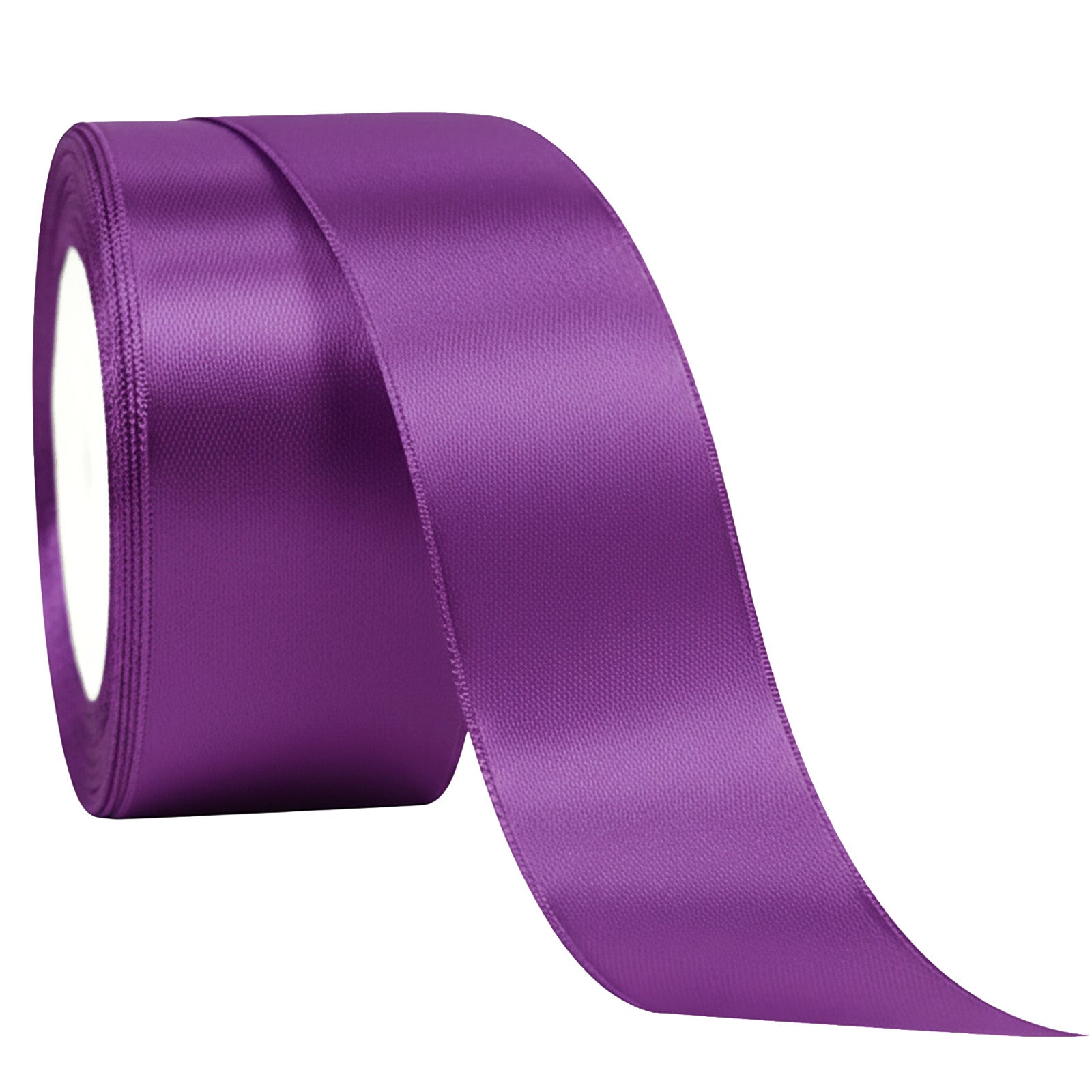 Wrapables Christmas Satin Ribbon for Holiday Gift Wrapping, Weddings, Ribbon Bow, Floral Bouquets, DIY Crafts, 1.5 Inch x 25 Yards