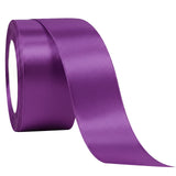 Wrapables Christmas Satin Ribbon for Holiday Gift Wrapping, Weddings, Ribbon Bow, Floral Bouquets, DIY Crafts, 1.5 Inch x 25 Yards