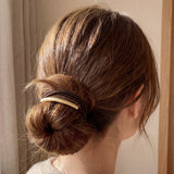 Wrapables Charms and Braided Boho Hair Tie Bracelets for Women, No Damage Elastic Hair Bands, Hair Accessories for Ponytails (10pcs)