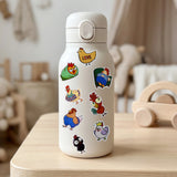 Wrapables Waterproof Vinyl Stickers for Water Bottles, Laptop, Phones, Skateboards, Decals for Teens