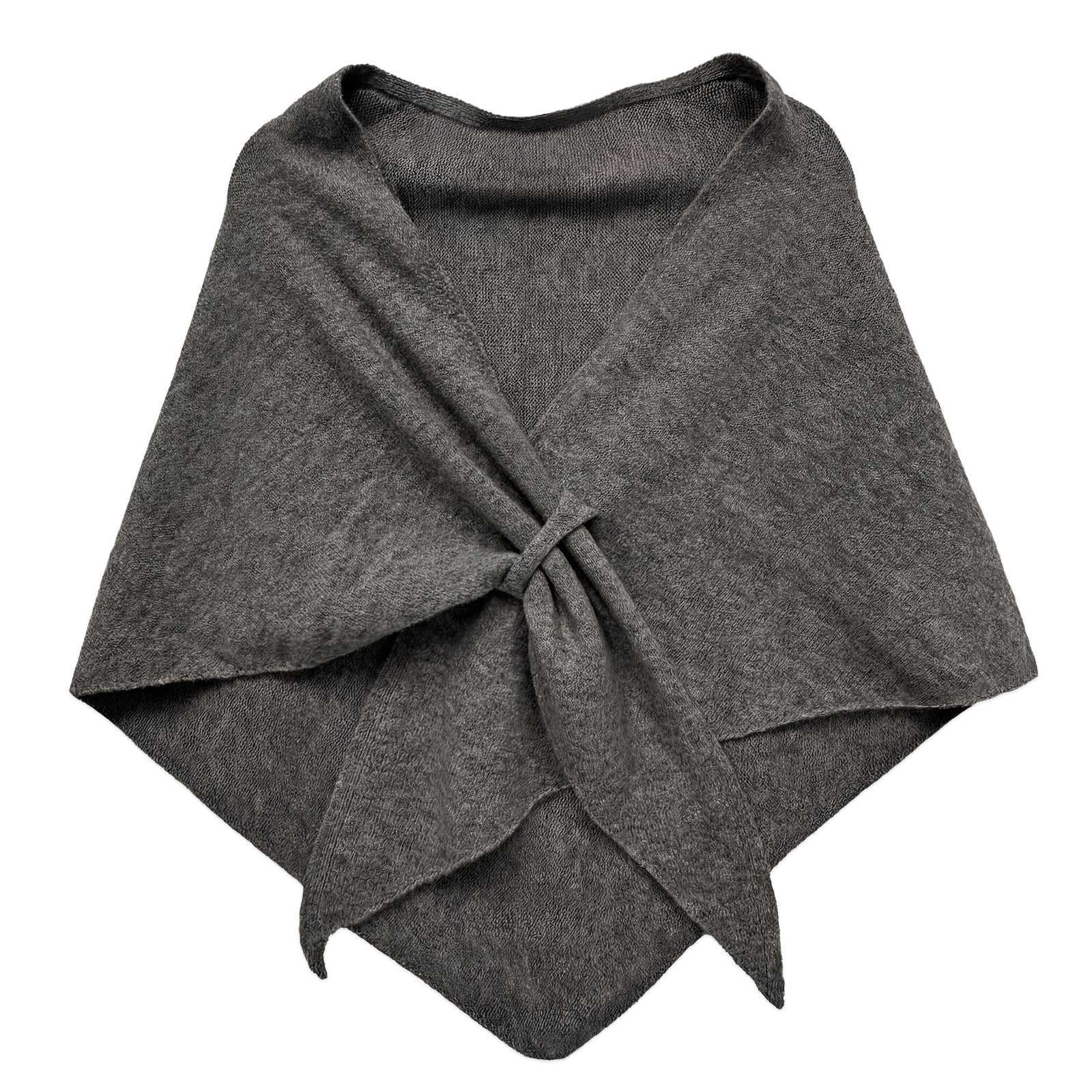 Wrapables Thick Wool Blend Triangle Winter Scarf Shawl for Women