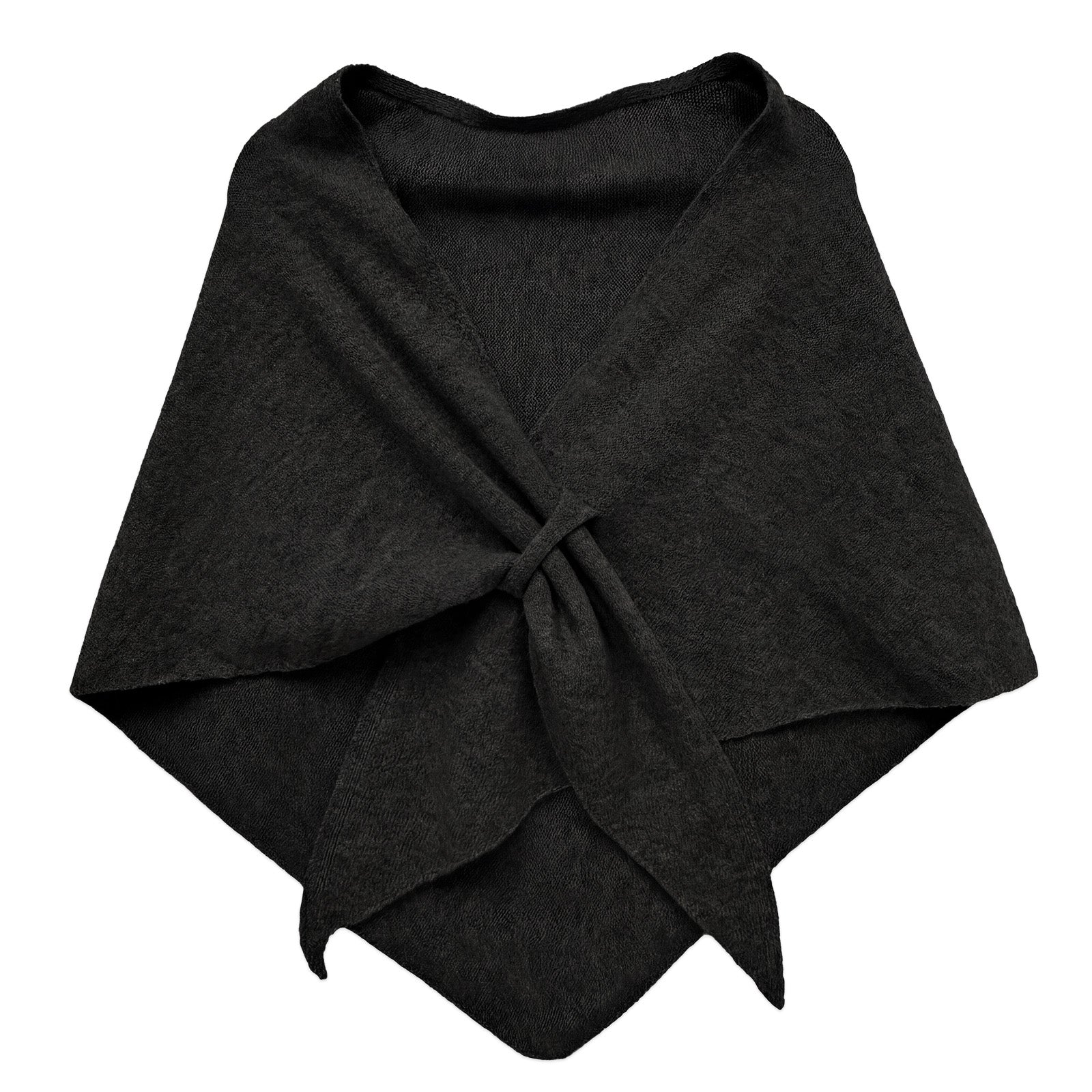 Wrapables Thick Wool Blend Triangle Winter Scarf Shawl for Women
