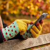 Wrapables Cold Weather Touchscreen Texting Gloves for Women (Set of 2)