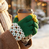 Wrapables Cold Weather Touchscreen Texting Gloves for Women (Set of 2)