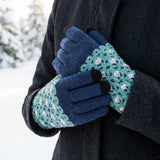 Wrapables Cold Weather Touchscreen Texting Gloves for Women (Set of 2)