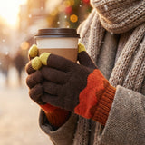 Wrapables Cold Weather Touchscreen Texting Gloves for Women (Set of 2)