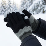 Wrapables Cold Weather Touchscreen Texting Gloves for Women (Set of 2)