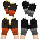 Wrapables Cold Weather Touchscreen Texting Gloves for Women (Set of 2)