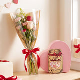 Wrapables Flower Bouquet Bags, Kraft Paper Floral Wrapping Sleeves for Valentines, Mothers Day, Weddings (50pcs)