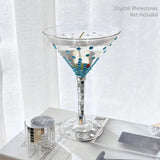 Wrapables 5mm x 5mm Self Adhesive Mosaic Glass Mirror Tile Stickers, 1592pcs for Arts and Crafts, Home Decoration, Silver