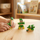 Wrapables Animal Building Blocks Set, 3-in-1 Building Kits for Party Favors, Goodie Bag Stuffer, Stocking Stuffer (Set of 12)