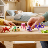 Wrapables Animal Building Blocks Set for Party Favors, Goodie Bag Stuffer, Stocking Stuffer (Set of 12), Ocean Park