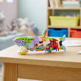 Wrapables Animal Building Blocks Set for Party Favors, Goodie Bag Stuffer, Stocking Stuffer (Set of 12), Ocean Park