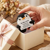 Wrapables Emotional Support and Inspirational Gift, Crochet Doll with Positive Words Card, For Valentines Day, Appreciation, Inspiration