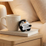 Wrapables Emotional Support and Inspirational Gift, Crochet Doll with Positive Words Card, For Valentines Day, Appreciation, Inspiration