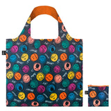 LOQI SMILEY Boys and Girls Recycled Reusable Shopping Bag