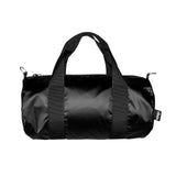 LOQI LOVE LIFE Metallic Black Medium Weekender, Handbag, Crossbody Bag