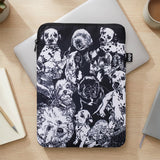 LOQI RED POPPY BEE Dogs Recycled Laptop Sleeve