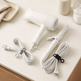 Wrapables Reusable Silicone Cable Cord Ties, Cord Organizer, Management, Bundling (Set of 20)