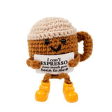 Wrapables Emotional Support Crochet Gift, Love Stuffed Animal Doll For Appreciation, Anniversary, Mother's Day Gift
