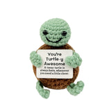 Wrapables Emotional Support Crochet Gift, Love Stuffed Animal Doll For Appreciation, Anniversary, Mother's Day Gift