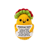 Wrapables Emotional Support Crochet Gift, Love Stuffed Animal Doll For Appreciation, Anniversary, Mother's Day Gift
