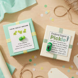 Wrapables Pocket Hug Tokens, Emotional Support and Inspirational Gift with Positive Words Card (Set of 8)