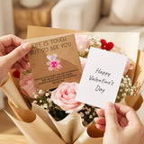 Wrapables Pocket Hug Tokens, Emotional Support and Inspirational Gift with Positive Words Card (Set of 8)