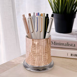 Wrapables 5mm x 5mm Self Adhesive Mosaic Glass Mirror Tile Stickers, 1592pcs for Arts and Crafts, Home Decoration, Rose Gold