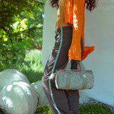 LOQI MOOMIN Pattern Reflective Medium Weekender, Tote Bag, Crossbody Bag