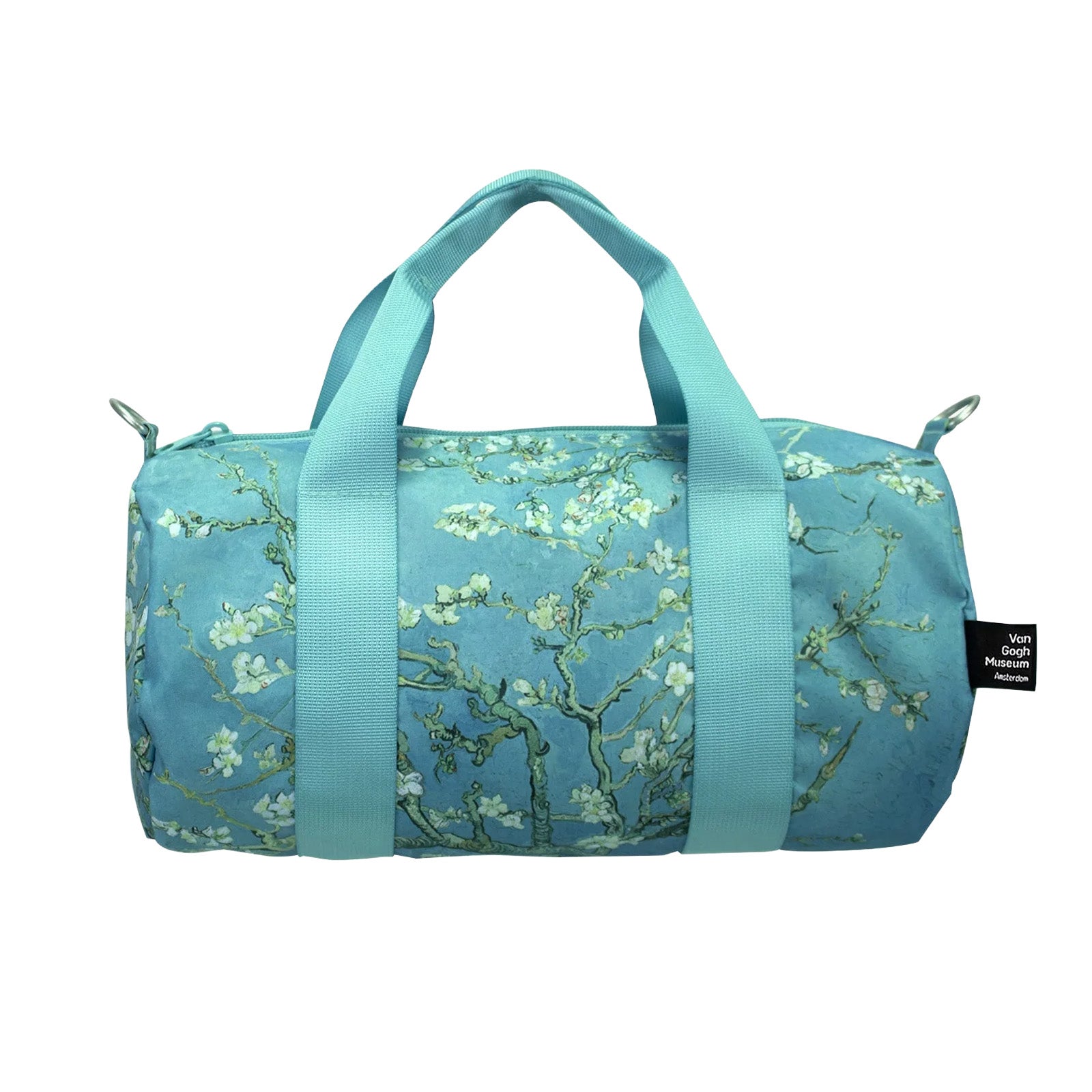 LOQI VINCENT VAN GOGH Almond Blossom Recycled Medium Weekender, Handbag, Crossbody Bag