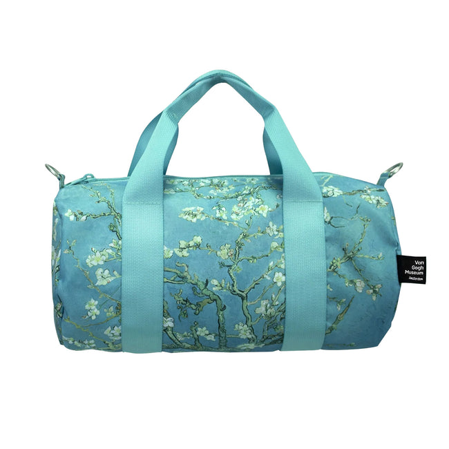 LOQI VINCENT VAN GOGH Almond Blossom Recycled Medium Weekender, Handbag, Crossbody Bag