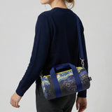 LOQI VINCENT VAN GOGH Starry Night Recycled Medium Weekender, Handbag, Crossbody Bag