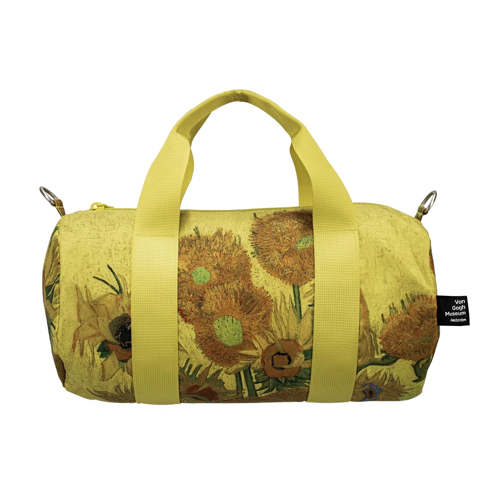 LOQI VINCENT VAN GOGH Sunflowers Recycled Medium Weekender, Handbag, Crossbody Bag