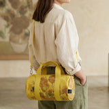 LOQI VINCENT VAN GOGH Sunflowers Recycled Medium Weekender, Handbag, Crossbody Bag
