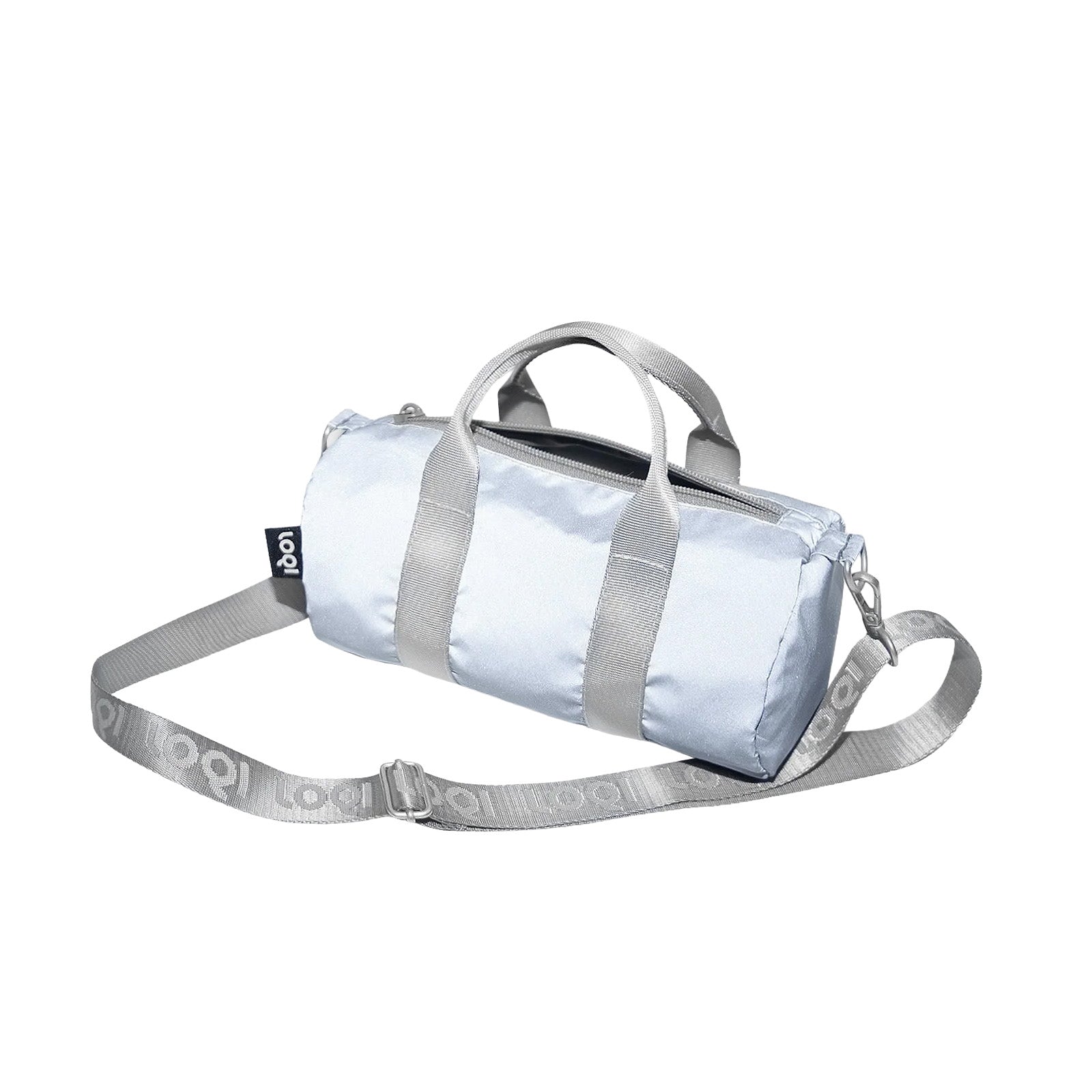 LOQI REFLECTIVE Small Weekender, Handbag, Crossbody Bag, Sling Bag