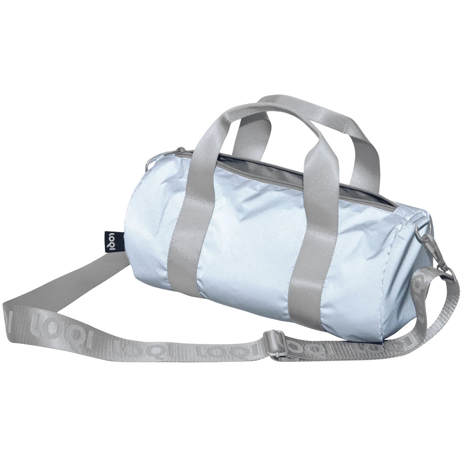 LOQI REFLECTIVE Medium Weekender, Handbag, Crossbody Bag