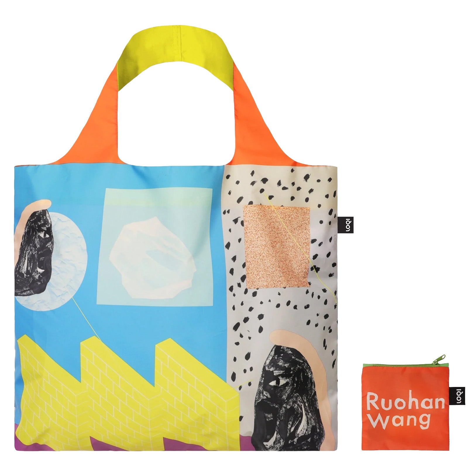 LOQI RUOHAN WANG Parallel World Recycled Reusable Shopping Bag