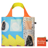 LOQI RUOHAN WANG Parallel World Recycled Reusable Shopping Bag
