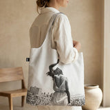 LOQI STOCK and DE MIDDEL Recycled Reusable Shopping Bag
