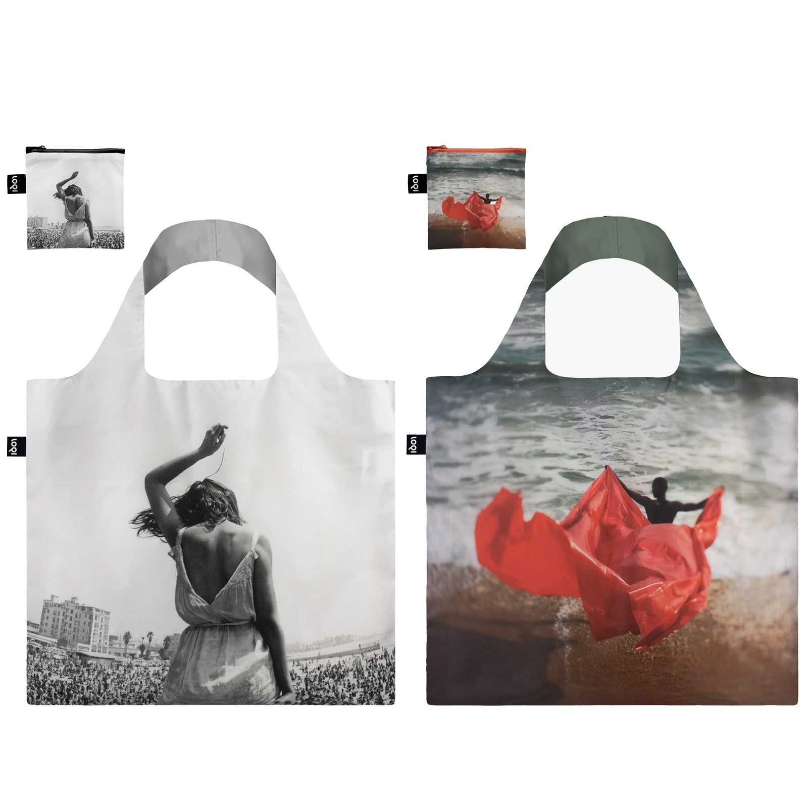 LOQI STOCK and DE MIDDEL Recycled Reusable Shopping Bag