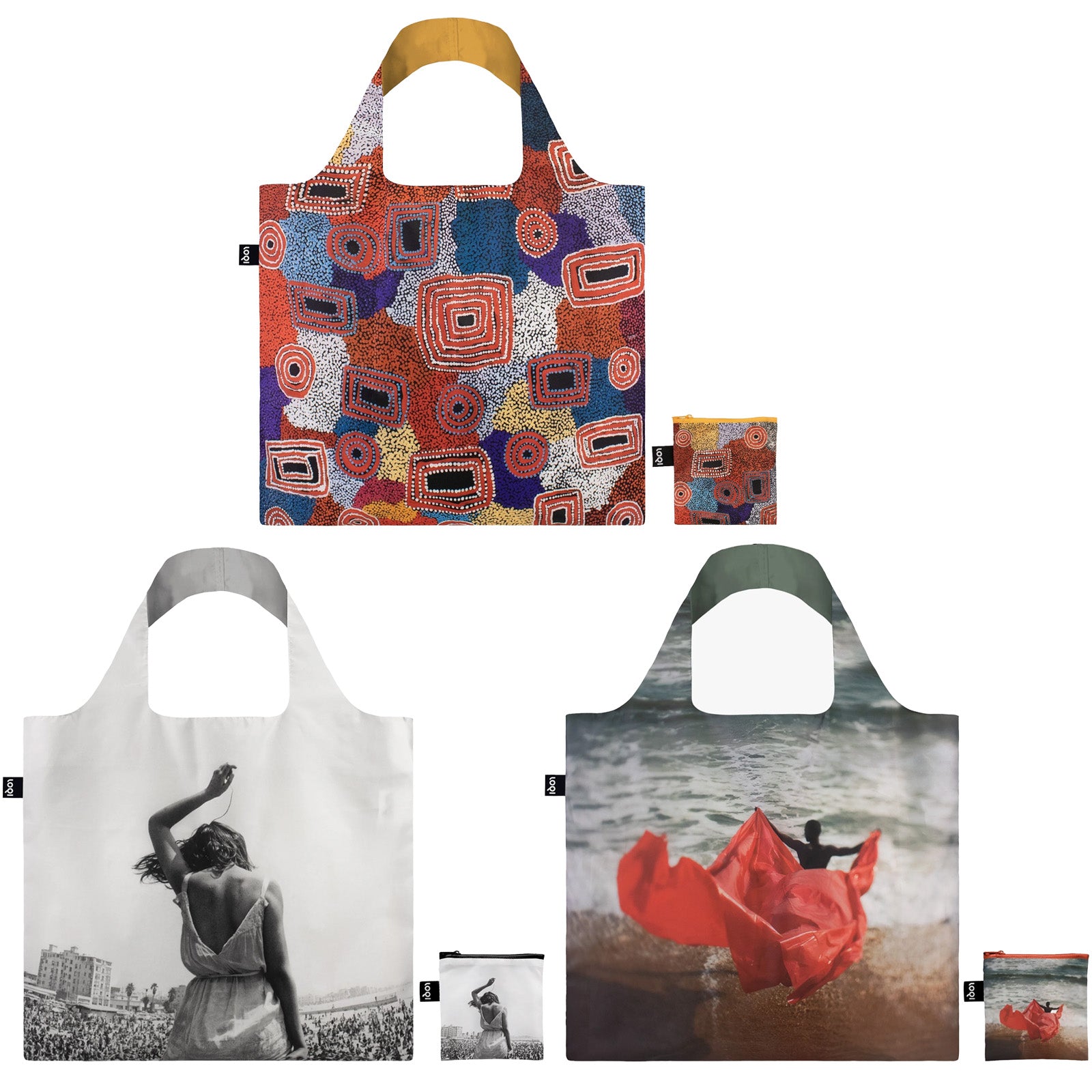 LOQI DIXON, STOCK, and DE MIDDEL Reusable Shopping Bag