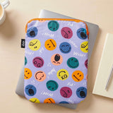 LOQI SMILEY Boys and Girls Recycled Laptop Sleeve