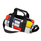 LOQI PIET MONDRIAN Composition Recycled Medium Weekender, Handbag, Crossbody Bag