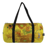 LOQI VINCENT VAN GOGH Sunflowers Weekender, Duffle Bag, Travel Carry-On Bag, Overnight Bag