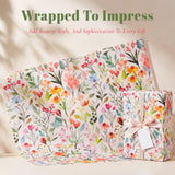 Wrapables Vibrant Spring Floral Tissue Paper 14 x 20 Inch for Gift Wrapping, Weddings, Baby Showers, Birthdays, Party Decor (60 Sheets)