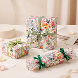 Wrapables Vibrant Spring Floral Tissue Paper 14 x 20 Inch for Gift Wrapping, Weddings, Baby Showers, Birthdays, Party Decor (60 Sheets)