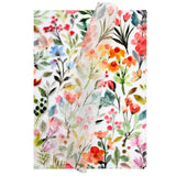 Wrapables Vibrant Spring Floral Tissue Paper 14 x 20 Inch for Gift Wrapping, Weddings, Baby Showers, Birthdays, Party Decor (60 Sheets)