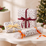 Wrapables Christmas Mistletoe Tissue Paper 14 x 20 Inch for Gift Wrapping, Weddings, Baby Showers, Birthdays, Party Decor (60 Sheets)